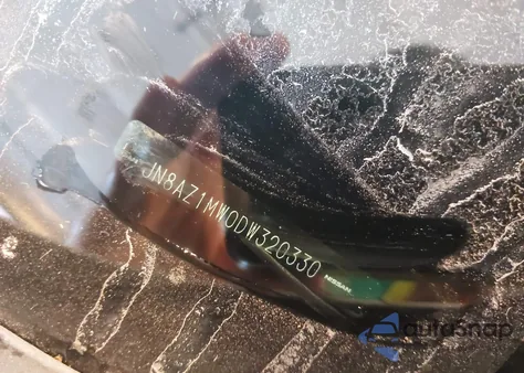 2013 Nissan Murano Sl из США, поврежденный, VIN JN8AZ1MW0DW320330